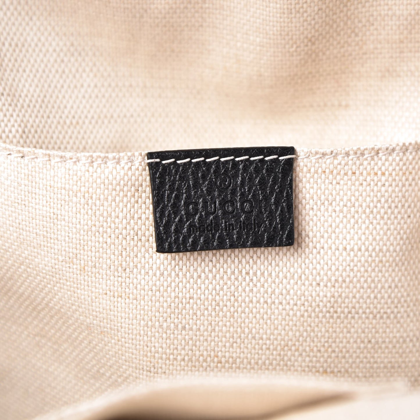 Pebbled Calfskin Soho Chain Backpack Black
