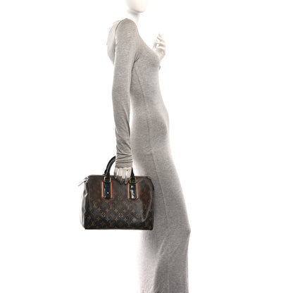 Louis Vuitton Monogram Mirage Speedy 30 Black 2 of 10