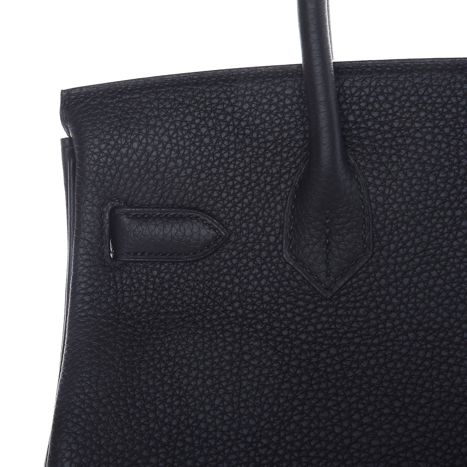 Hermes Togo Birkin 30 Black 35 of 38