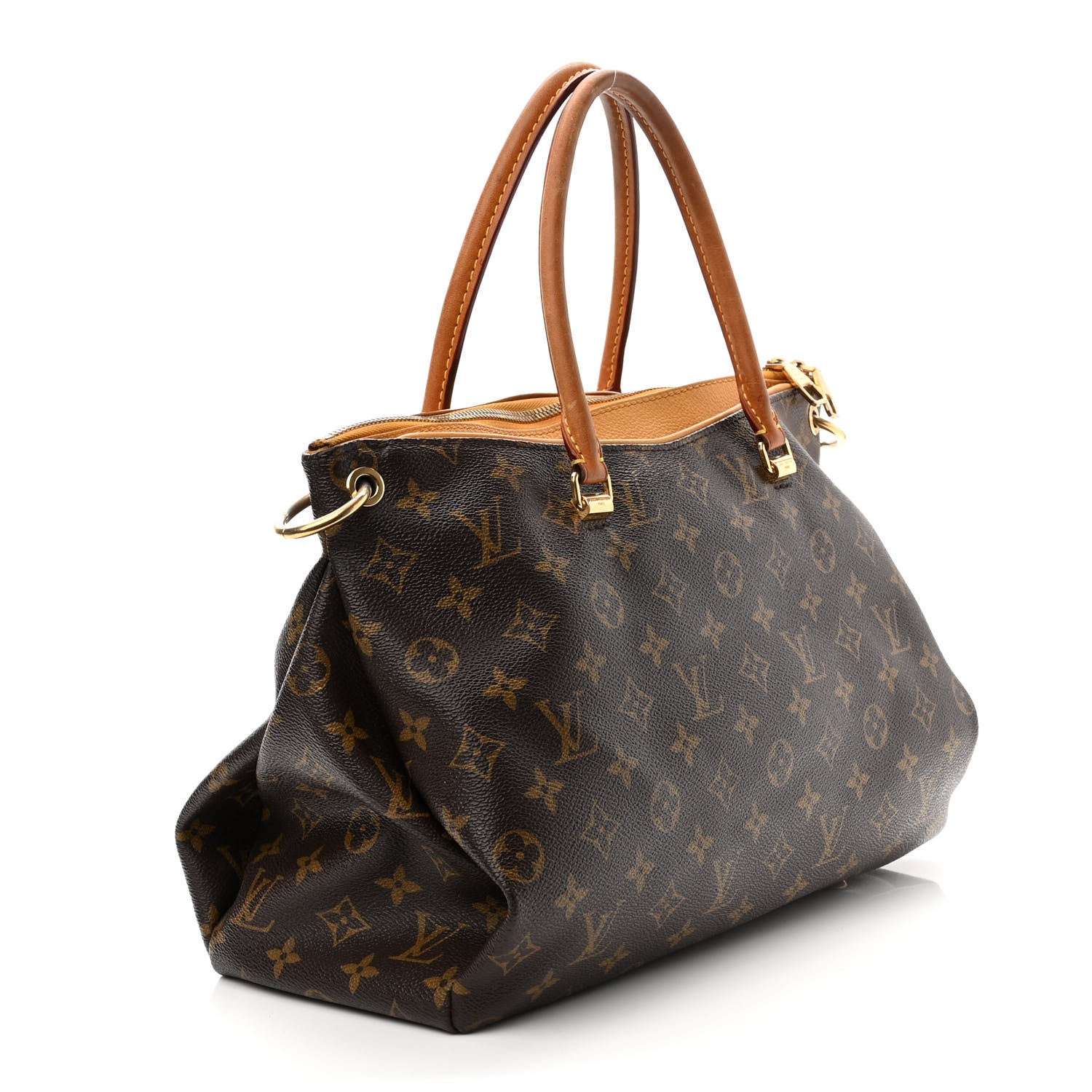 Louis Vuitton Monogram Pallas Safran 2 of 11