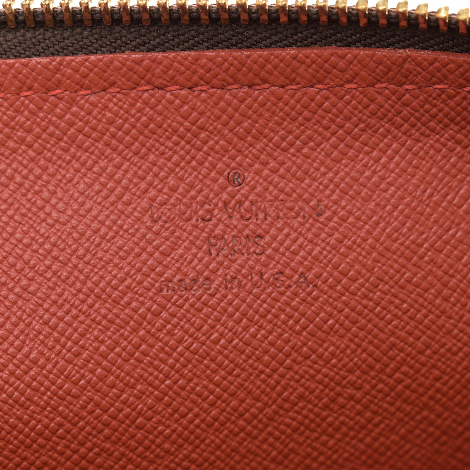 Louis Vuitton Damier Ebene Papillon 30 7 of 14
