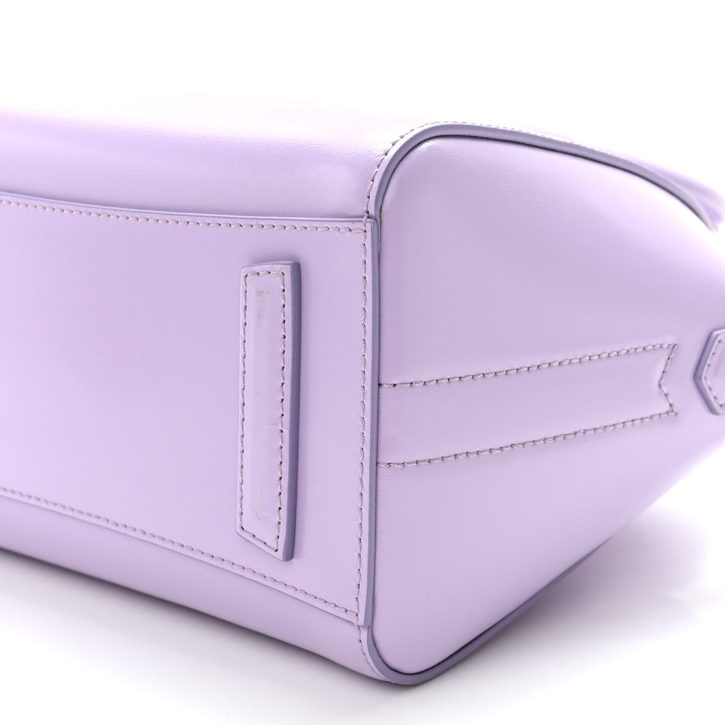 Shiny Lord Calfskin Mini Antigona Lilac