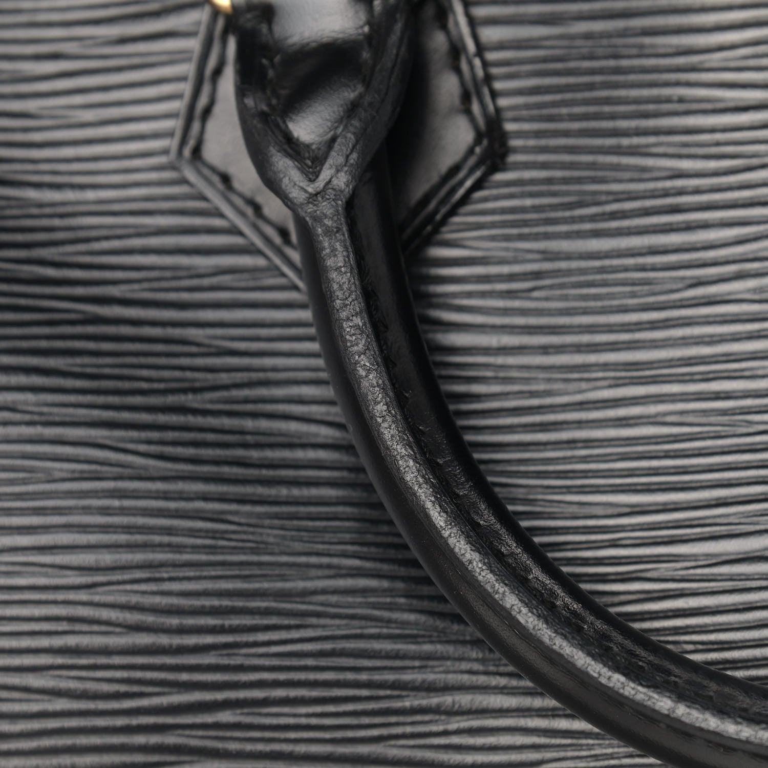 Louis Vuitton Epi Speedy 30 Black 11 of 13