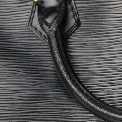 Louis Vuitton Epi Speedy 30 Black 11 of 13