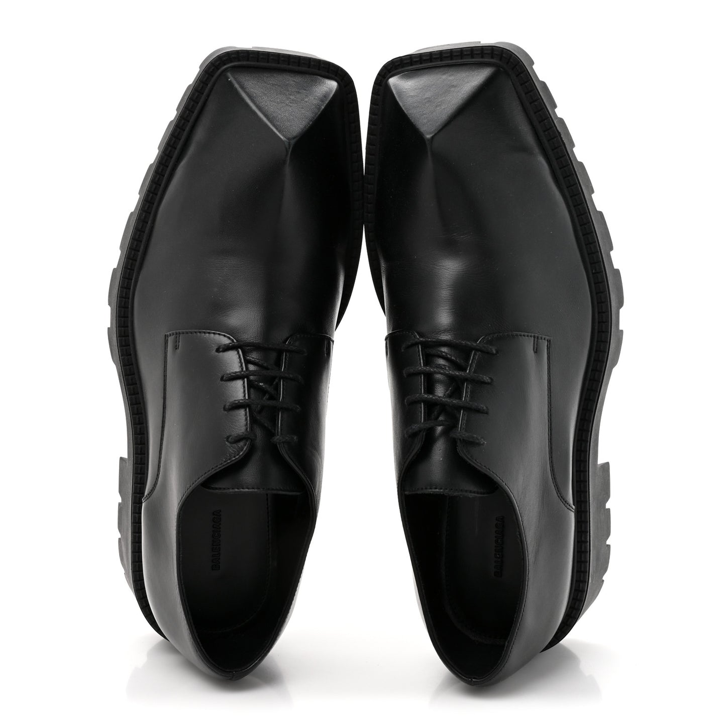 Calfskin Trooper Derby Loafers 39 Black