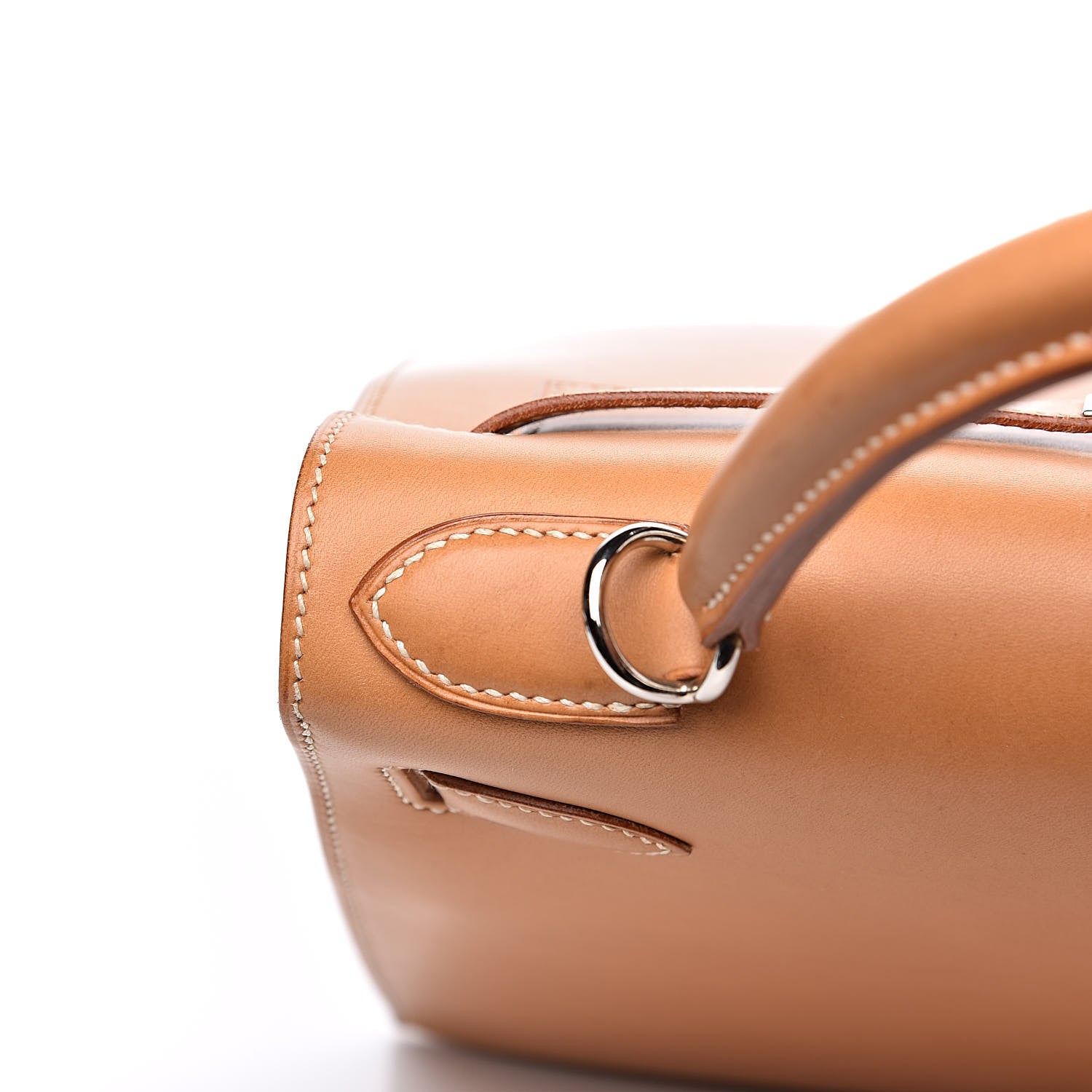 Hermes Vache Natural Kelly Sellier 28 25 of 35