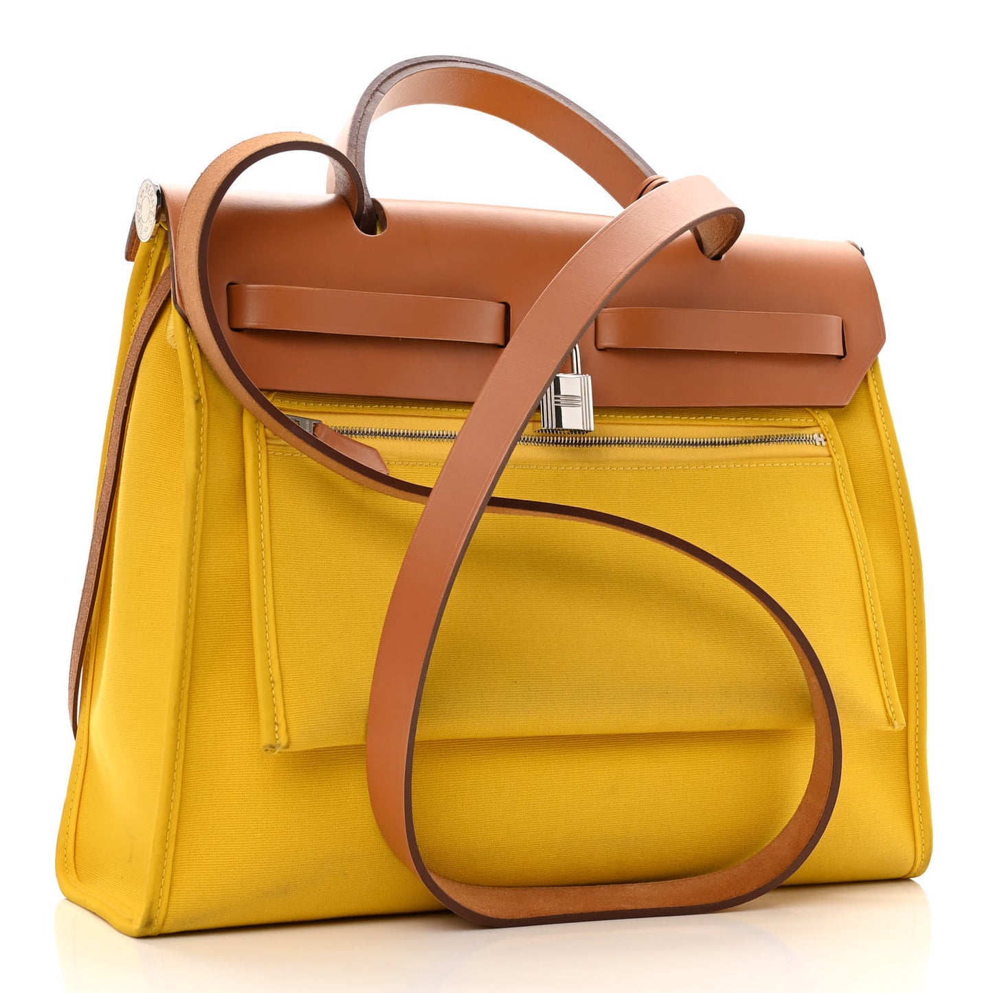 Vache Hunter Toile Officier Herbag Zip PM 31 PM Natural Jaune De Naples
