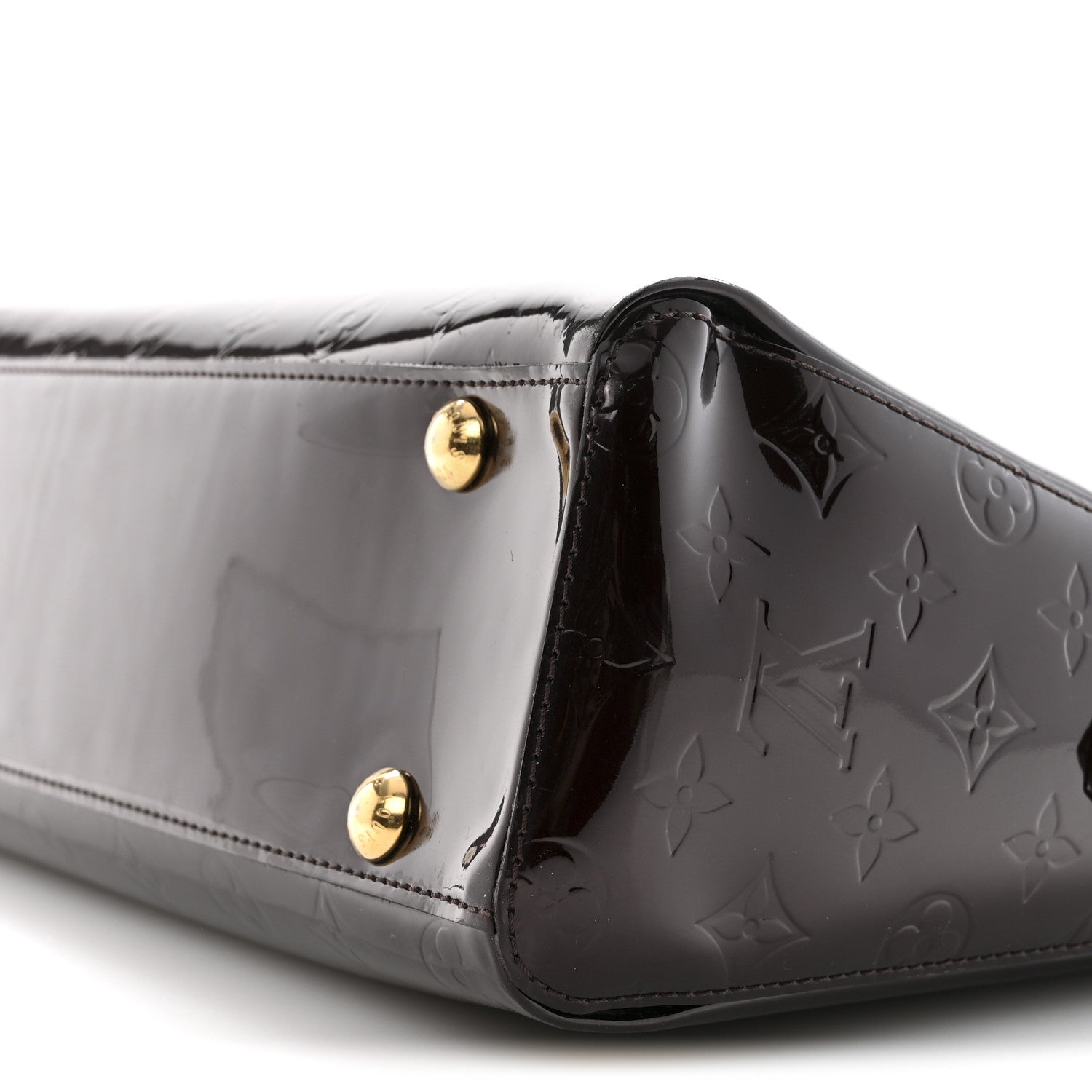 Louis Vuitton Vernis Melrose Avenue Amarante 12 of 19