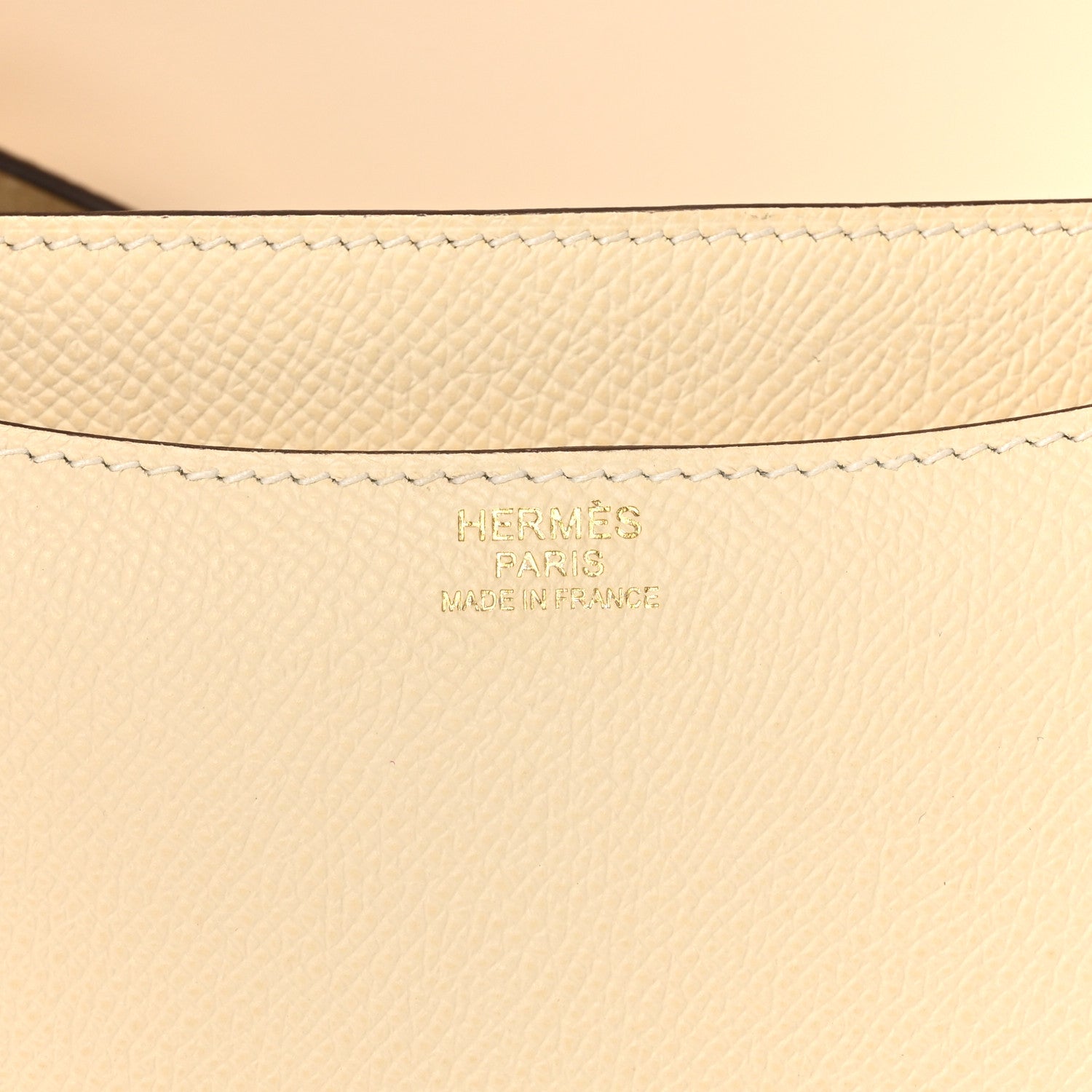 Hermes Epsom Constance 24 Craie 6 of 10