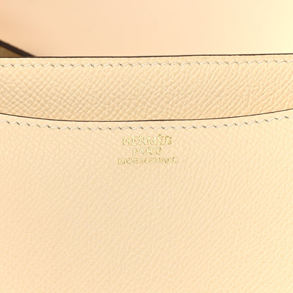 Hermes Epsom Constance 24 Craie 6 of 10