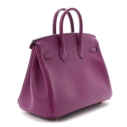 Hermes Swift Birkin 25 Anemone 3 of 10