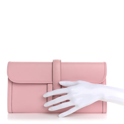 Hermes Swift Jige Elan 29 Clutch Rose Sakura 2 of 10