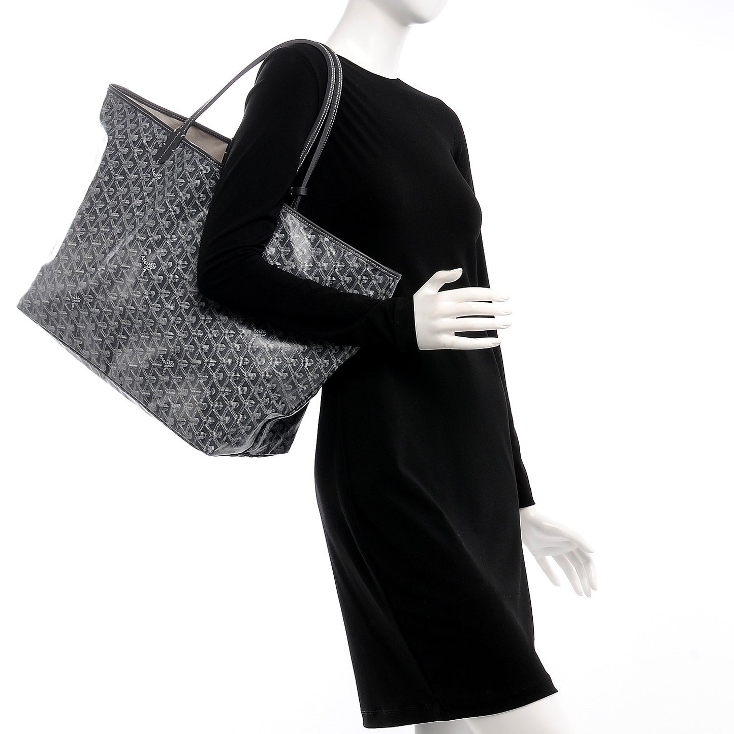 Goyardine Saint Louis GM Grey