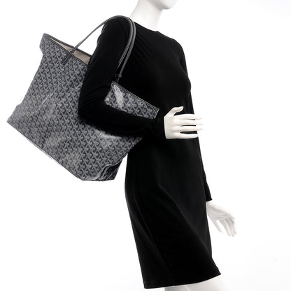 Goyard Goyardine Saint Louis GM Grey 2 of 9