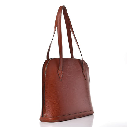 Louis Vuitton Epi Lussac Kenyan Fawn 3 of 19
