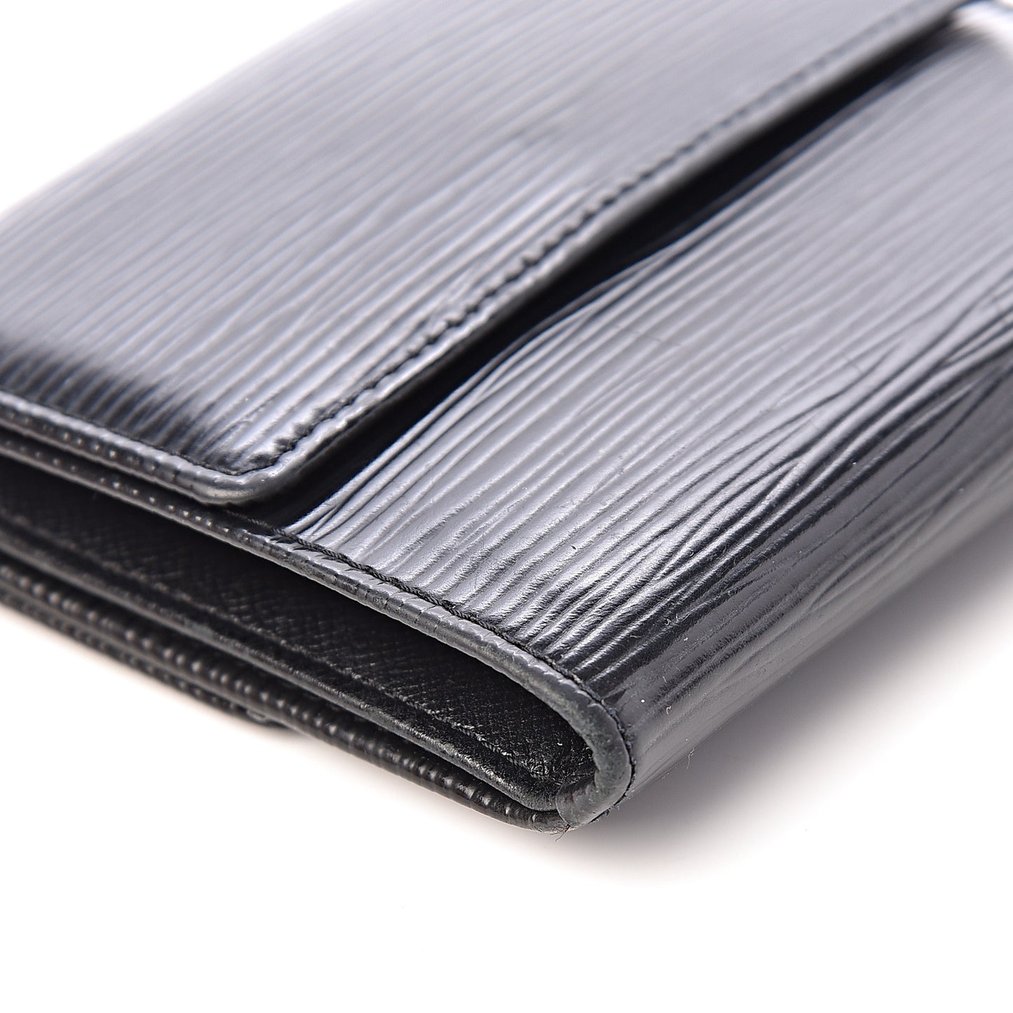 Epi Elise Wallet Black
