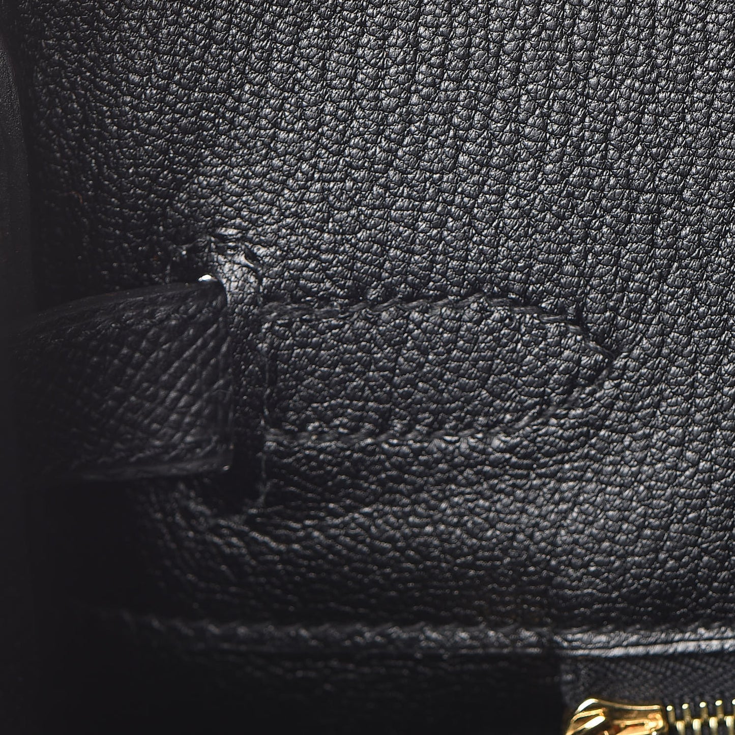 Epsom Birkin 35 Black