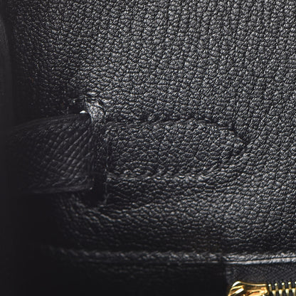 Hermes Epsom Birkin 35 Black 15 of 31