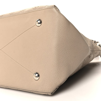 Louis Vuitton Mahina Beaubourg Hobo MM Galet 9 of 10