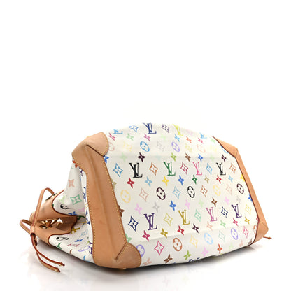 Louis Vuitton Monogram Multicolor Ursula White 4 of 10