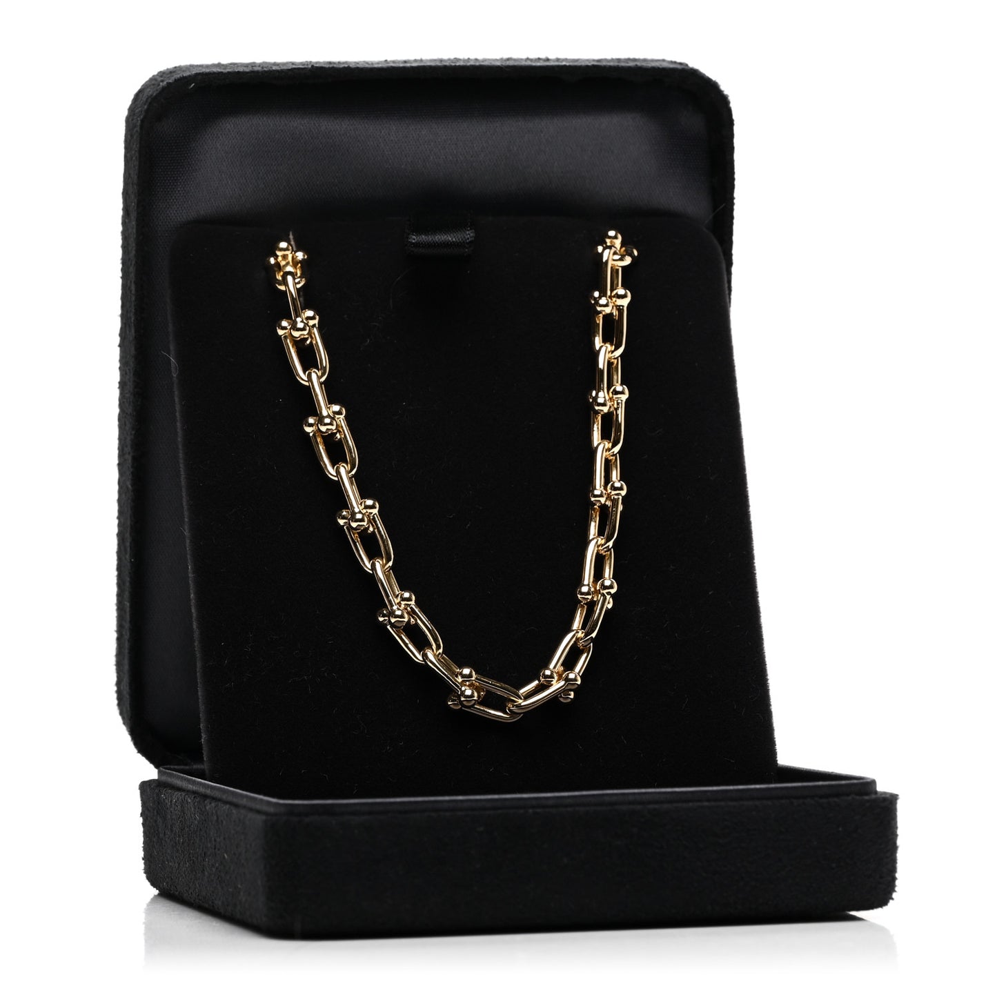 18K Yellow Gold Small HardWear Link Necklace