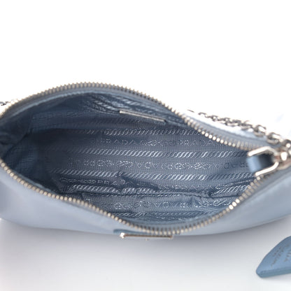 Prada Nylon Re-Edition 2005 Shoulder Bag Astrale 4 of 5