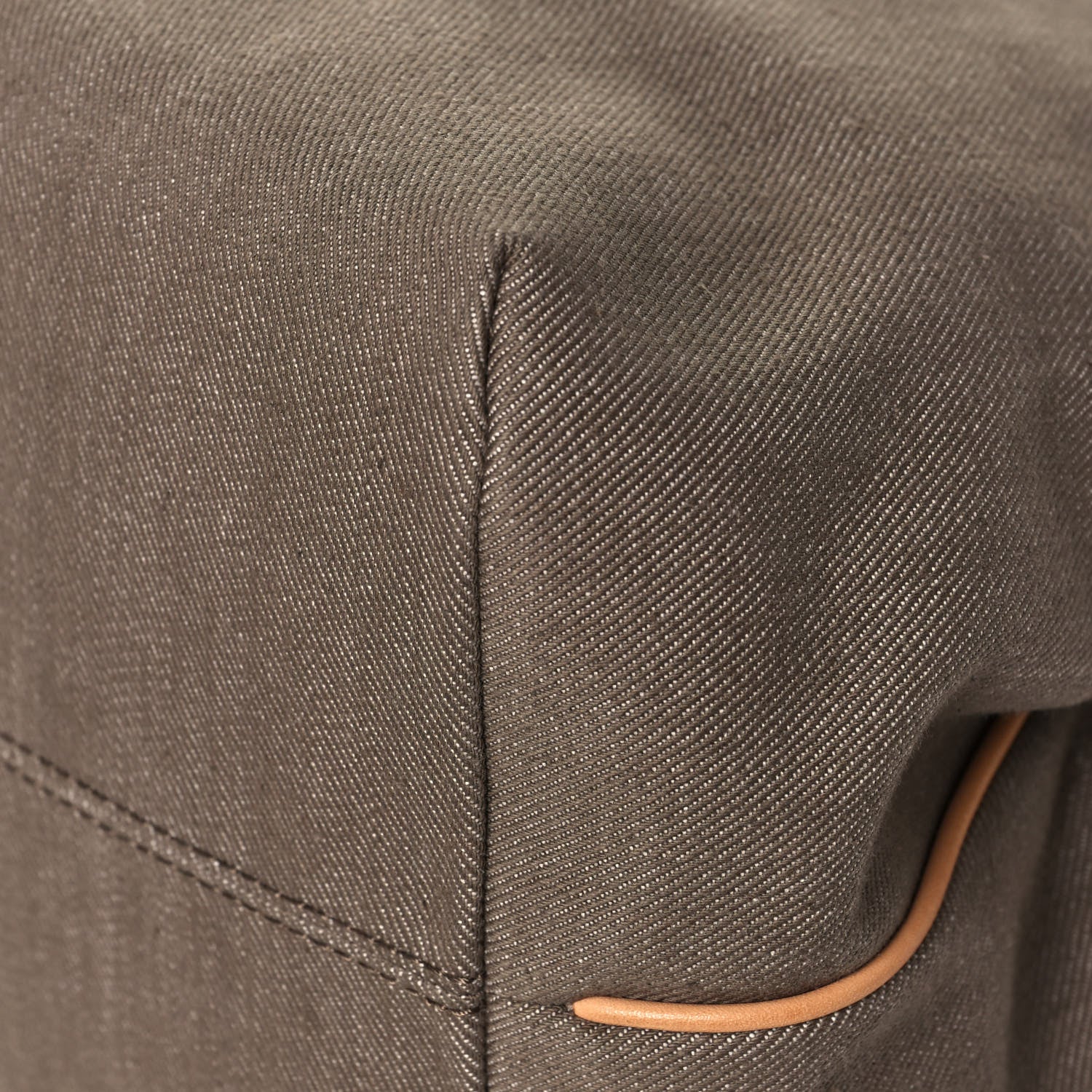 Louis Vuitton Denim Articles de Voyage Cabas Argile 12 of 13