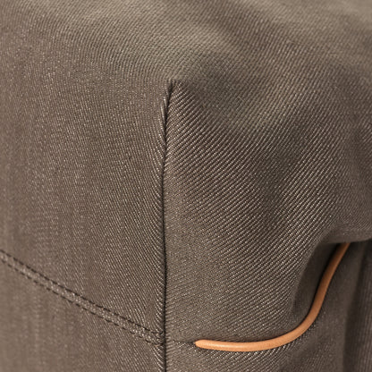 Louis Vuitton Denim Articles de Voyage Cabas Argile 12 of 13