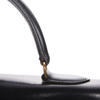 Hermes Box Kelly Sellier 32 Black 17 of 31