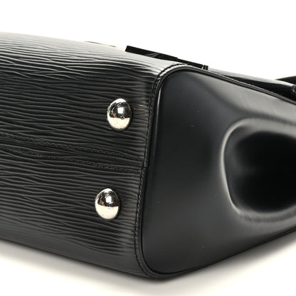 Louis Vuitton Epi Cluny BB Black 8 of 8