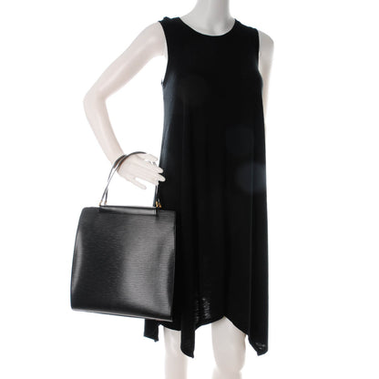 Louis Vuitton Epi Figari MM Black 2 of 6