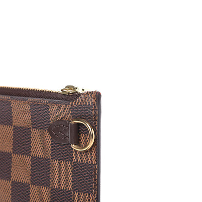 Louis Vuitton Damier Ebene Neverfull MM GM Pochette 8 of 9