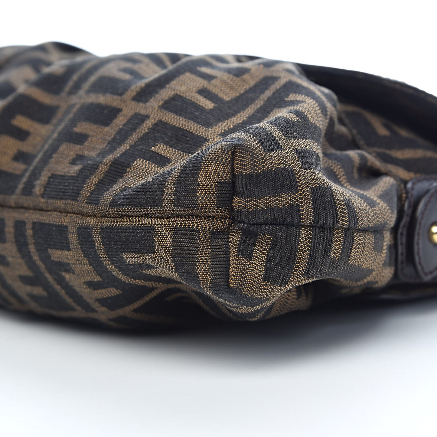 Zucca Small Chef Shoulder Bag Tobacco