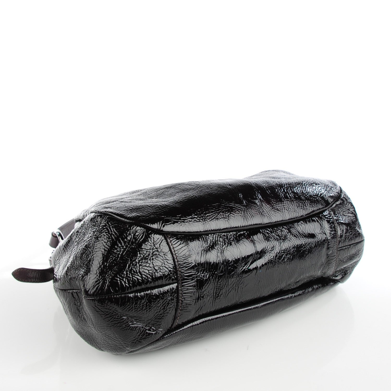 Prada Vernice Sfumata Hobo Mirtillo 4 of 8