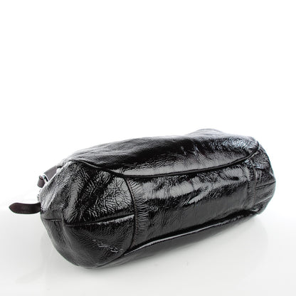 Prada Vernice Sfumata Hobo Mirtillo 4 of 8