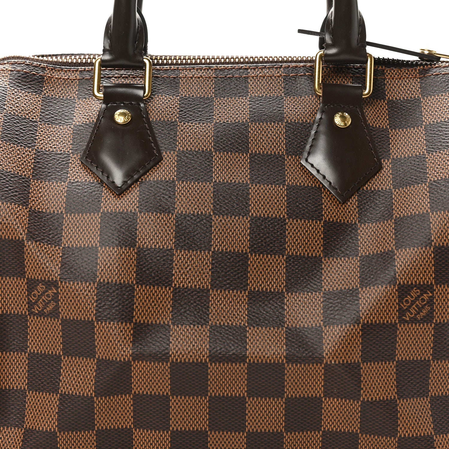 Louis Vuitton Damier Ebene Speedy 25 7 of 9
