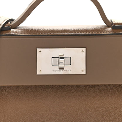 Hermes Evercolor Swift 24/24 21 Beige De Weimar Etoupe 8 of 11