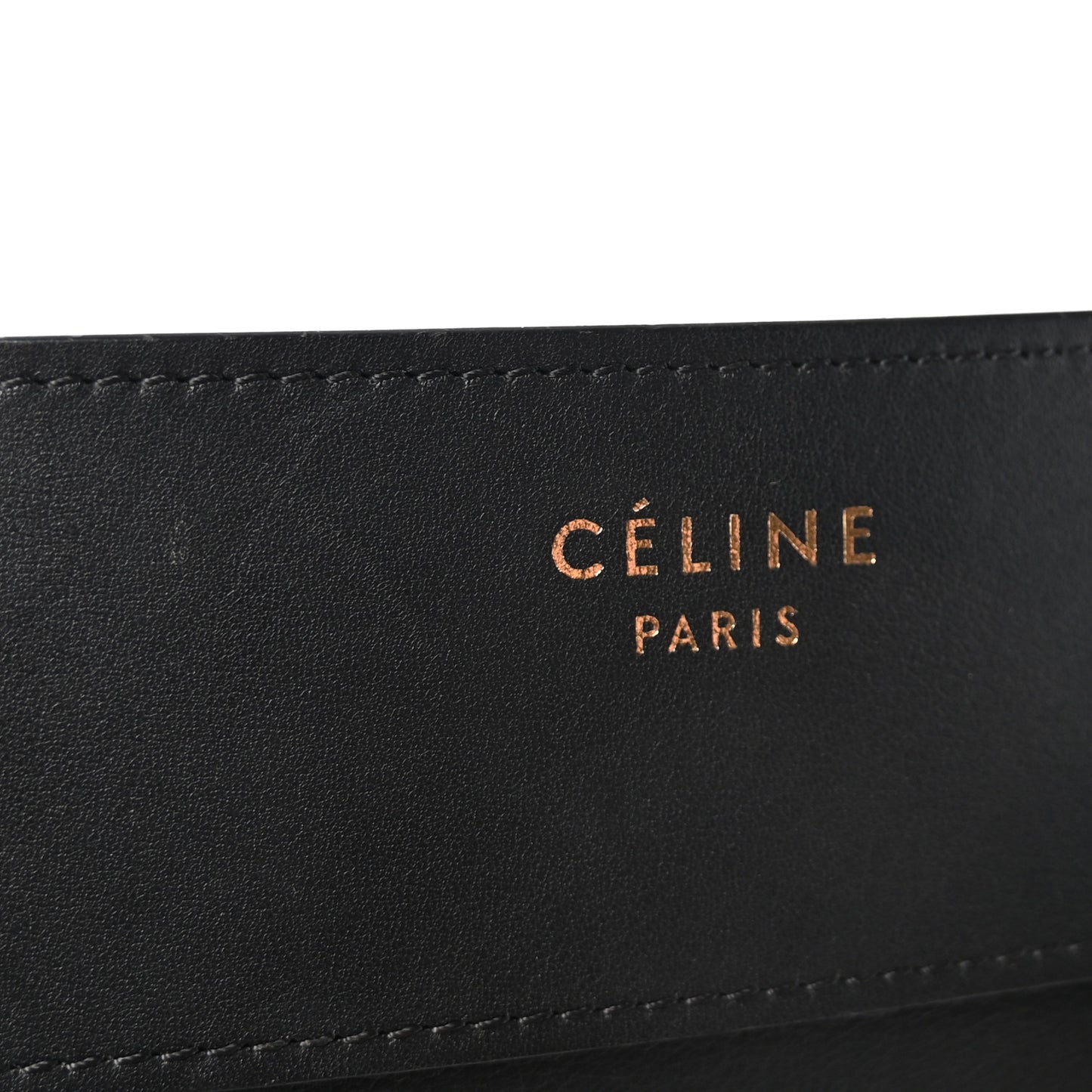 Smooth Calfskin Mini Luggage Black