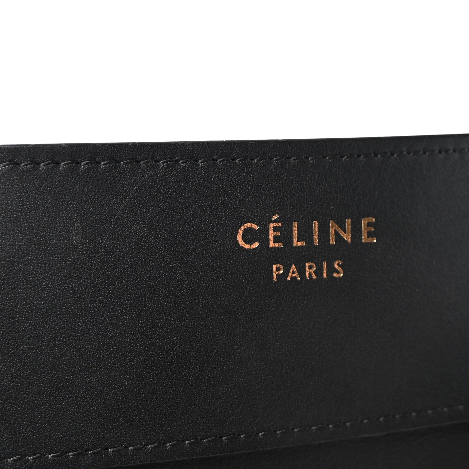 Celine Smooth Calfskin Mini Luggage Black 6 of 10