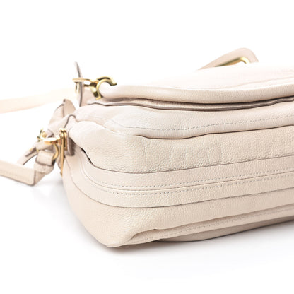 Chloe Calfskin Large Paraty Biscotti Beige 8 of 9
