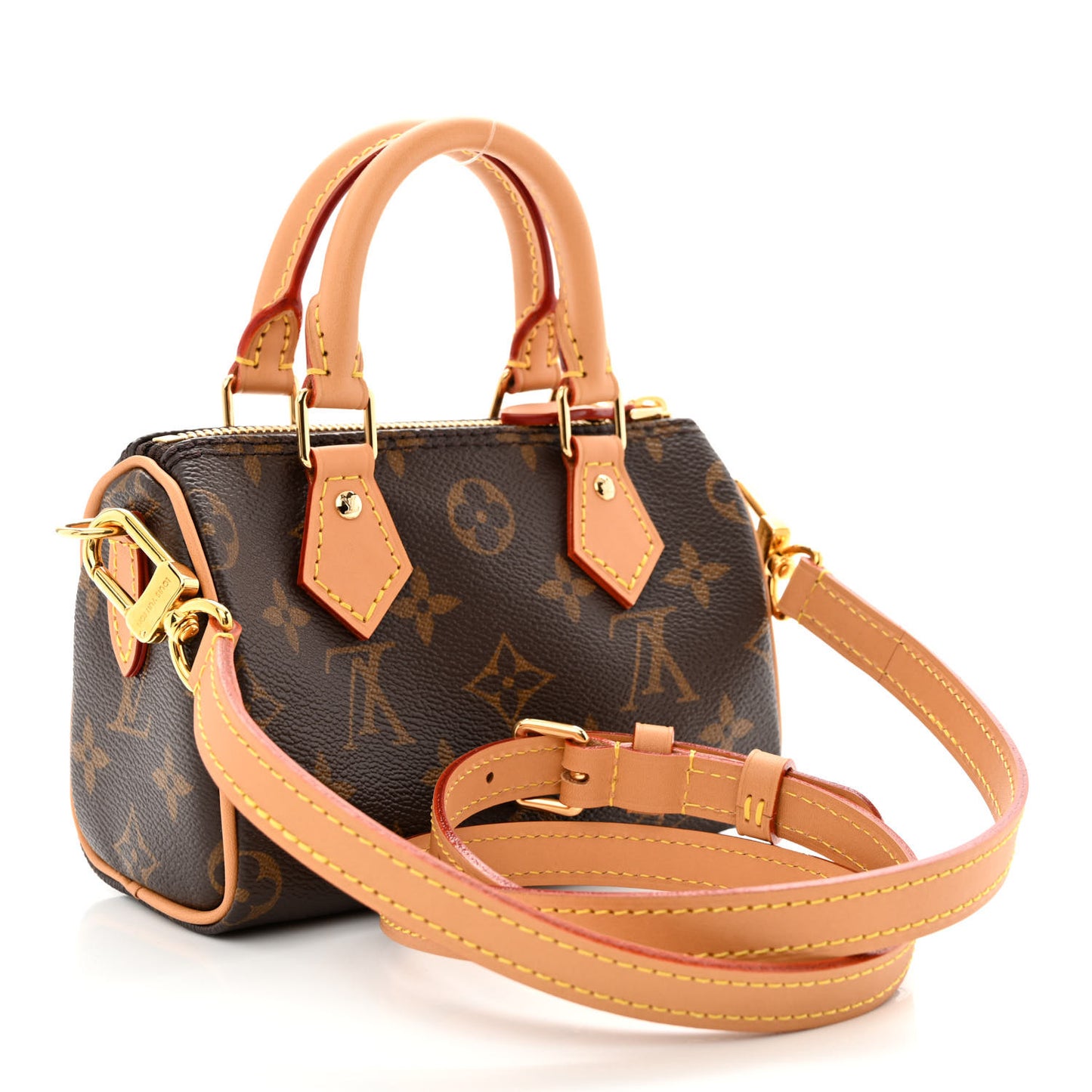 Monogram Nano Speedy Bandouliere
