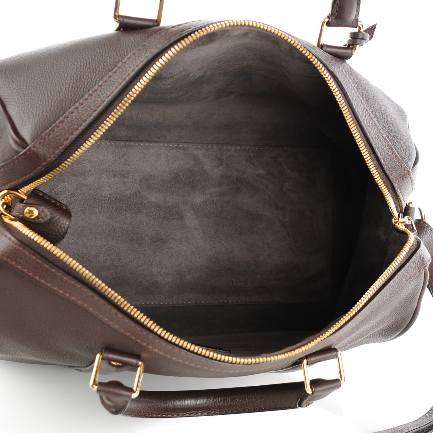 Veau Cachemire SC Bag PM Chocolate