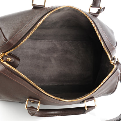 Louis Vuitton Veau Cachemire SC Bag PM Chocolate 5 of 7