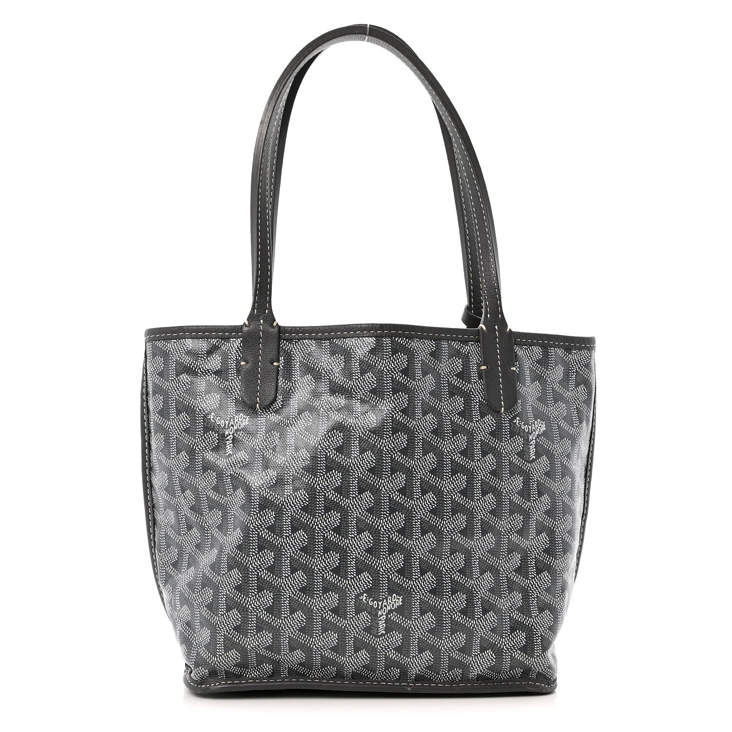 Goyard Goyardine Reversible Mini Anjou Grey 1 of 23
