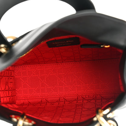 Christian Dior Lambskin Cannage Small My ABCDior Lady Dior Black 5 of 10