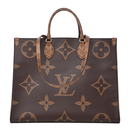Louis Vuitton Reverse Monogram Giant Onthego GM 1 of 10