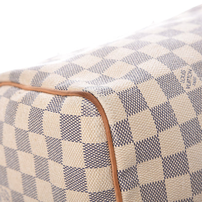 Louis Vuitton Damier Azur Speedy 30 8 of 15