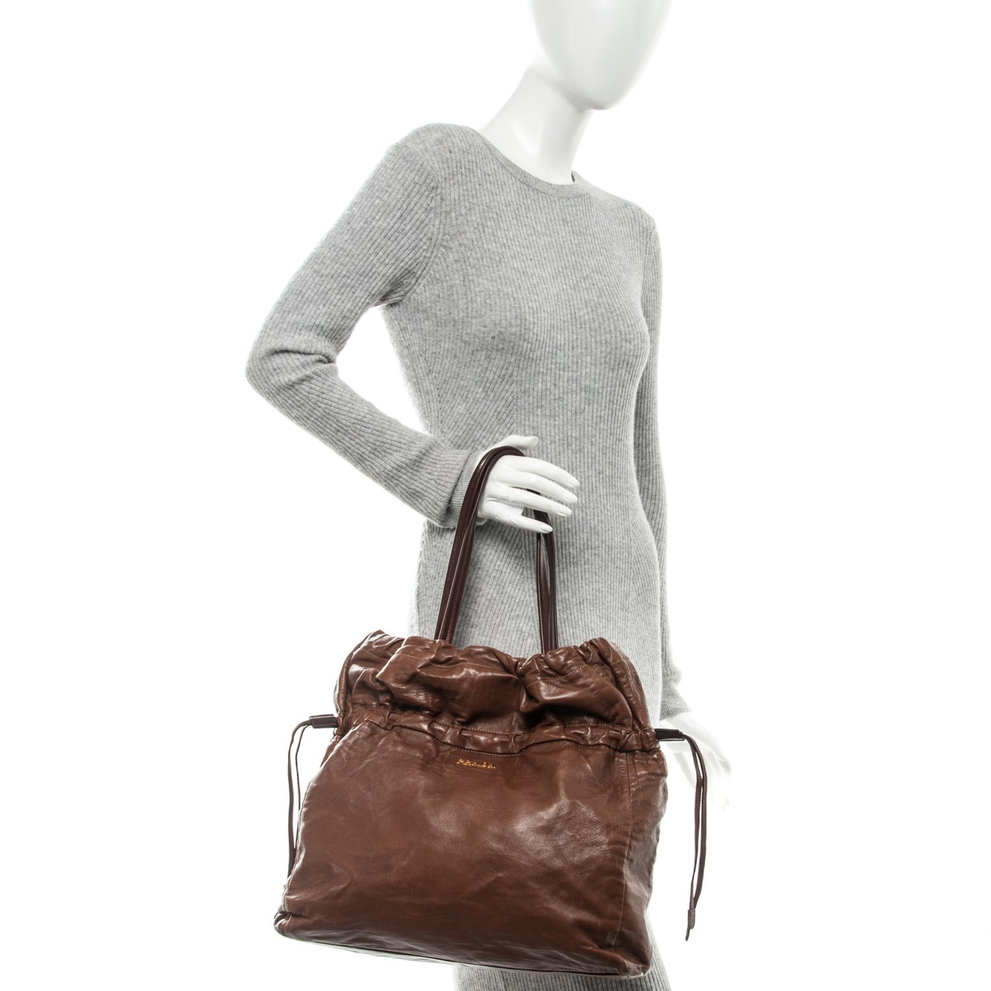 Nappa Antique Shoulder Bag Cocco