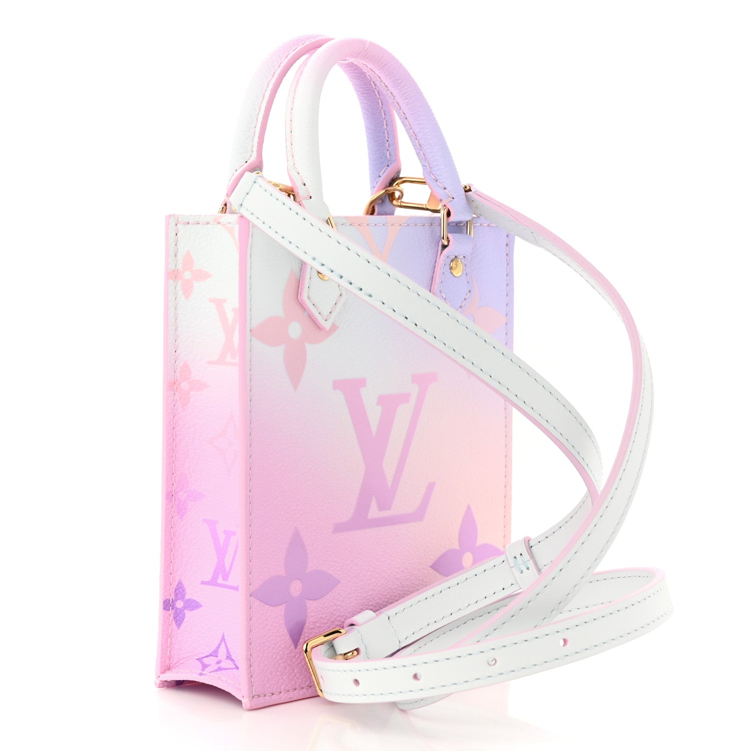 Louis Vuitton Monogram Giant Spring In The City Petit Sac Plat Sunrise Pastel 3 of 9