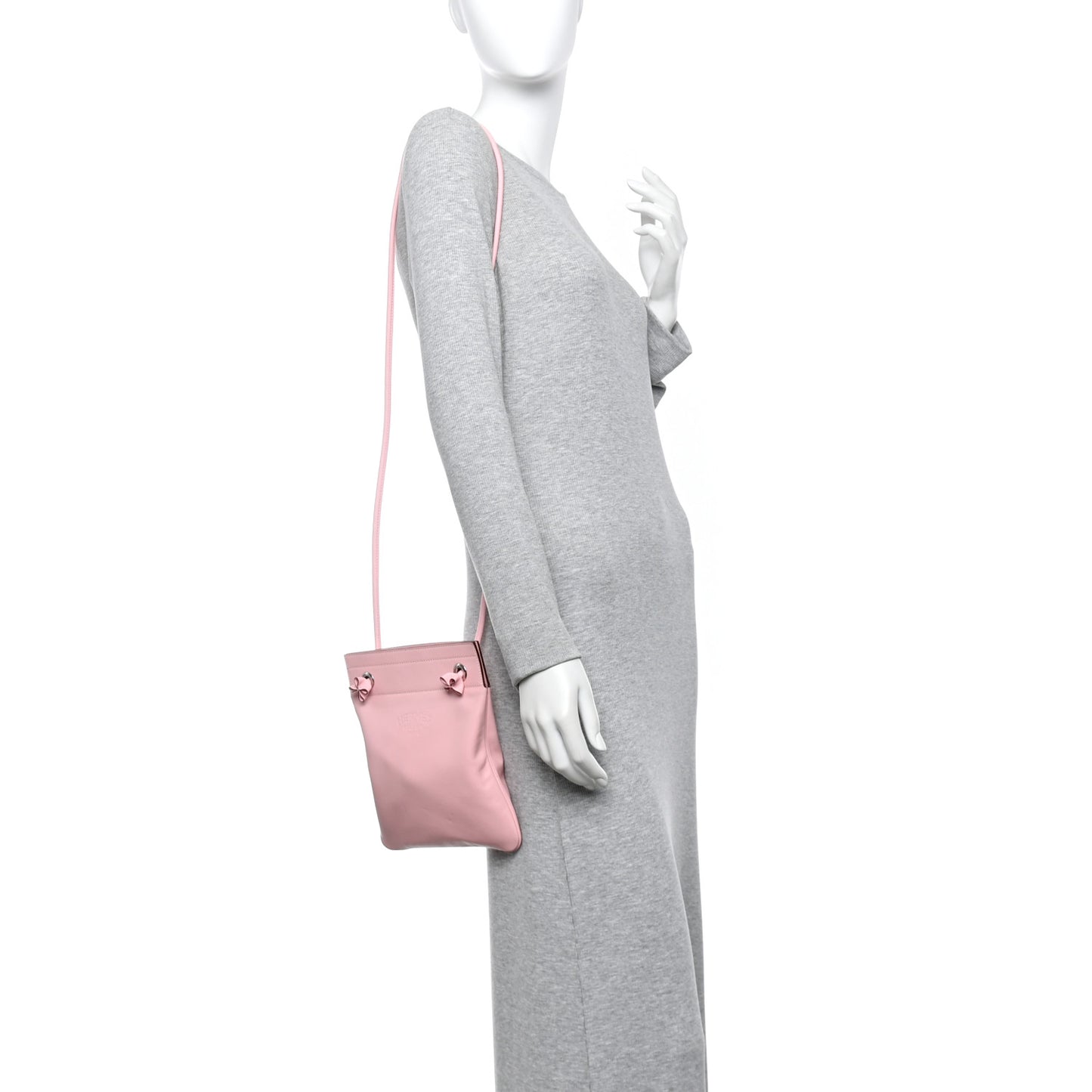 Milo Lambskin Swift Mini Aline Rose Sakura